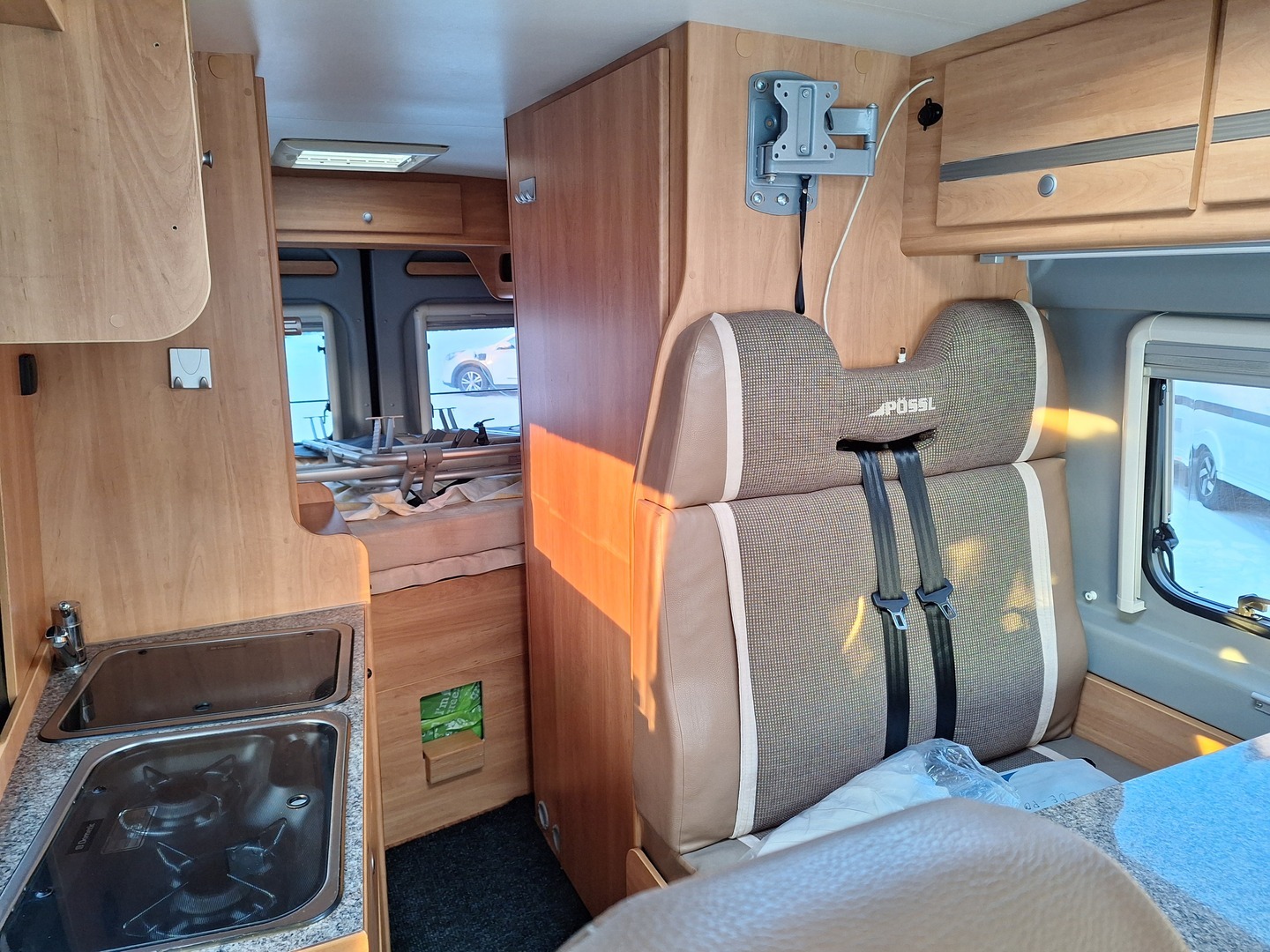 PÖSSL 2 WIN VAN 600 2014