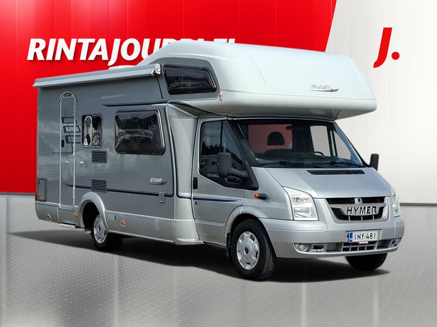 HYMER Camp A 682 CL 1