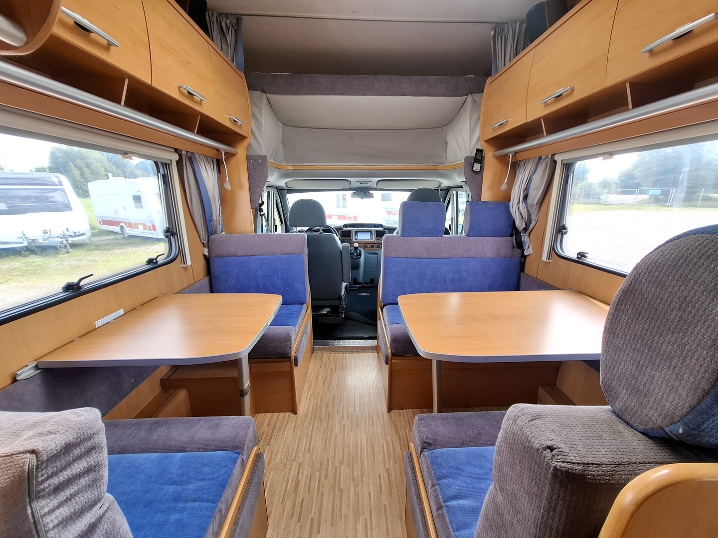 HYMER Camp A 682 CL 11