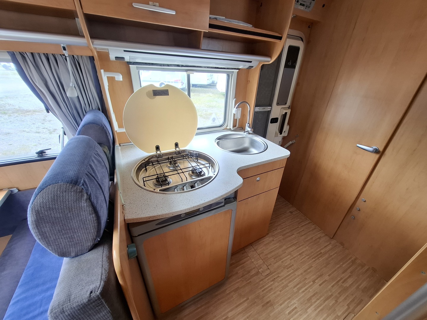 HYMER Camp A 682 CL 12