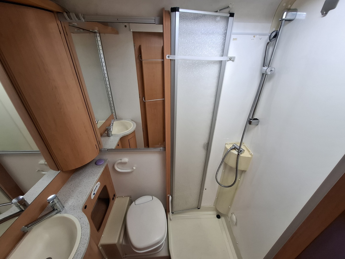 HYMER Camp A 682 CL 19