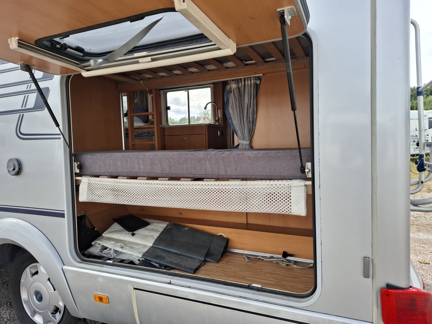 HYMER Camp A 682 CL 32