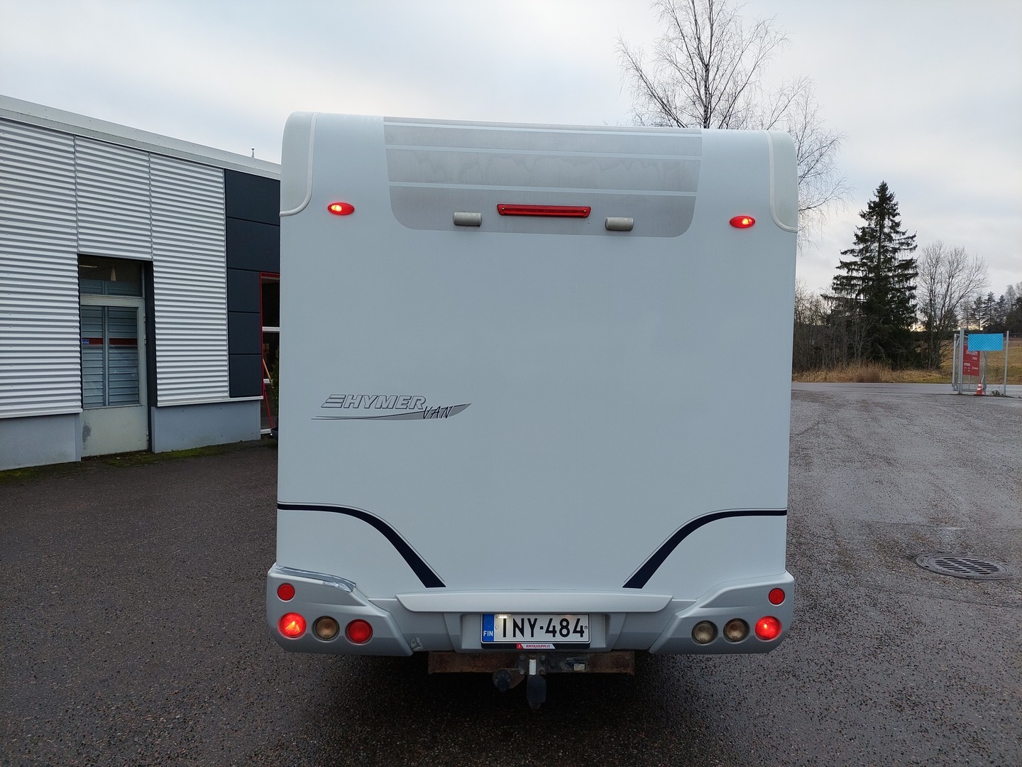 HYMER Van 522 2007