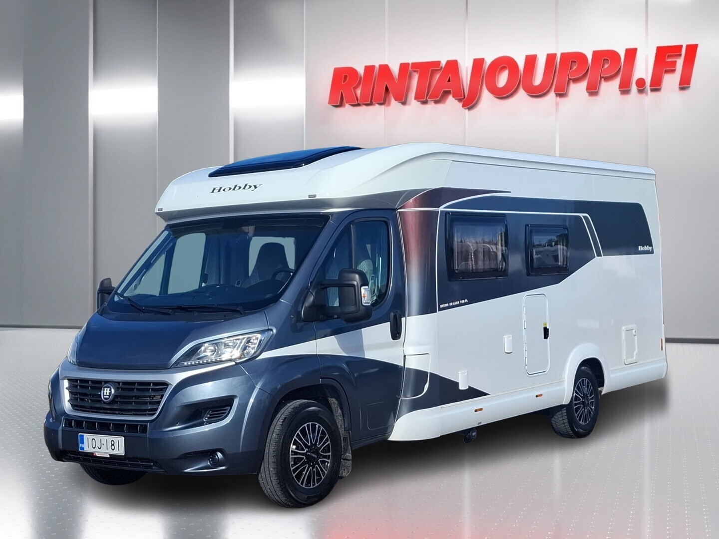 HOBBY Optima De Luxe T65 FL 2018