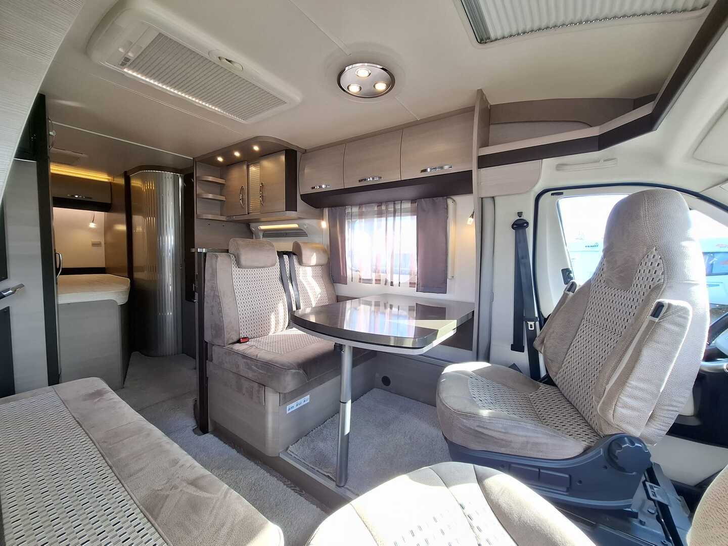 HOBBY Optima De Luxe T65 FL 2018