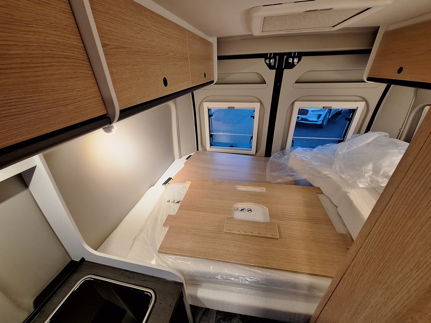 SUNLIGHT Cliff VAN 540 2023