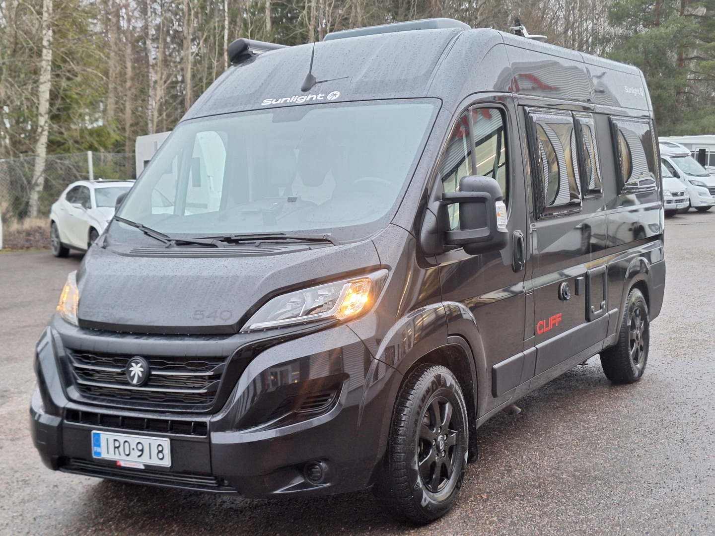 SUNLIGHT Cliff VAN 540 2023
