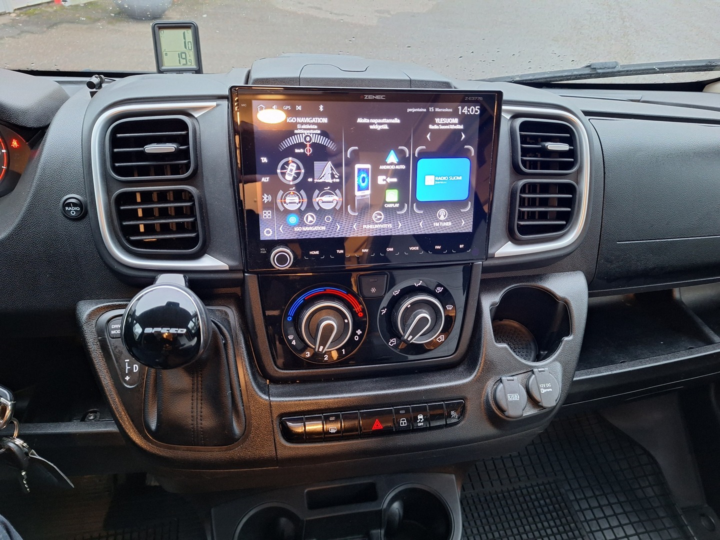 SUNLIGHT Cliff VAN 540 2023