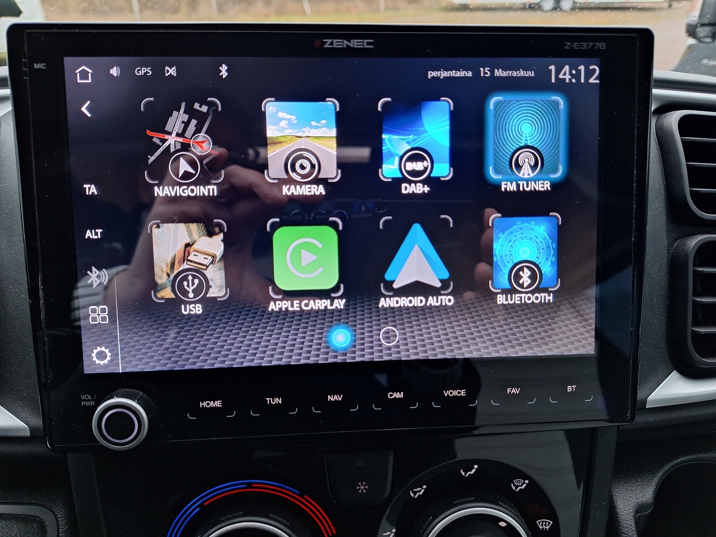 SUNLIGHT Cliff VAN 540 2023