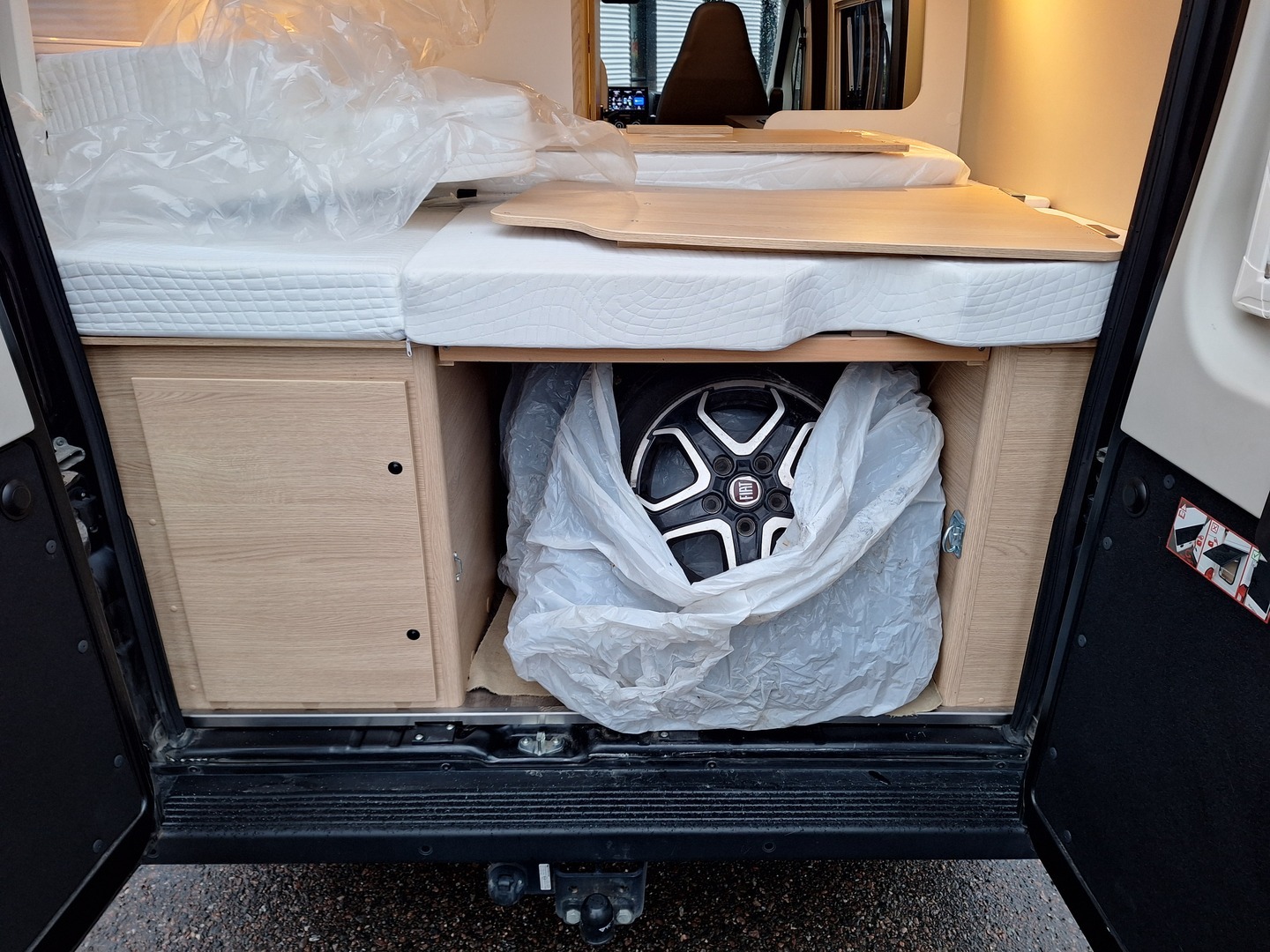 SUNLIGHT Cliff VAN 540 2023