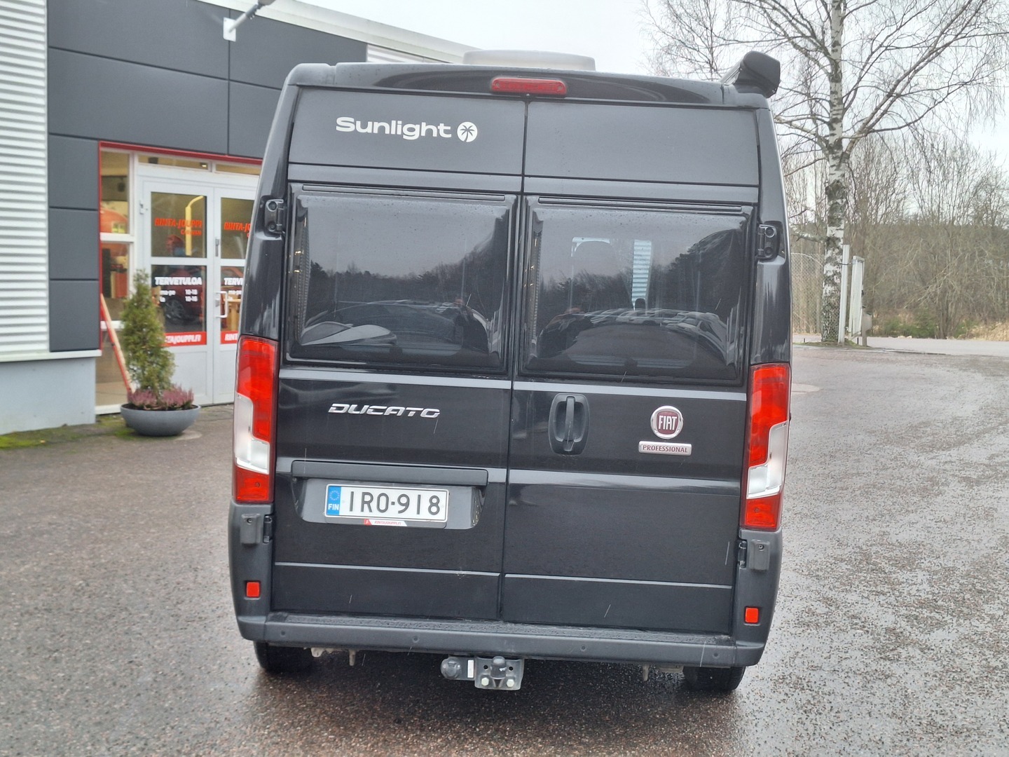 SUNLIGHT Cliff VAN 540 2023