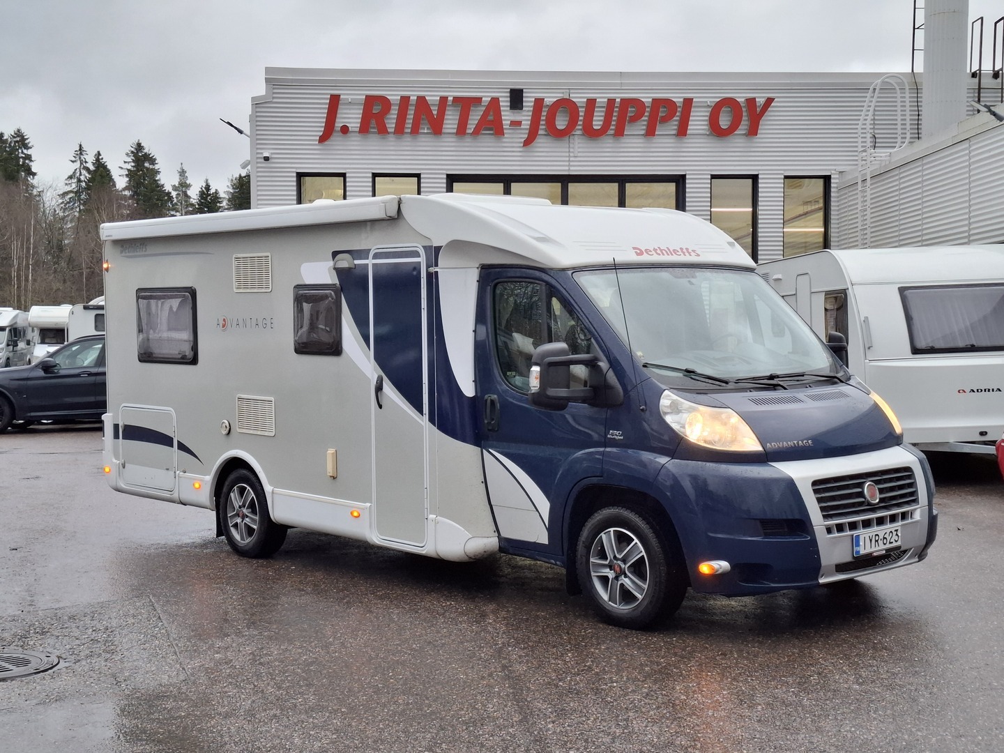 DETHLEFFS T6541 2008