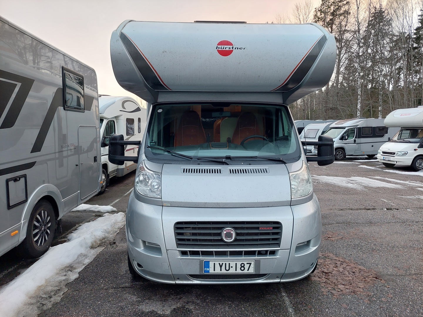 BÜRSTNER Argos A 747 2007