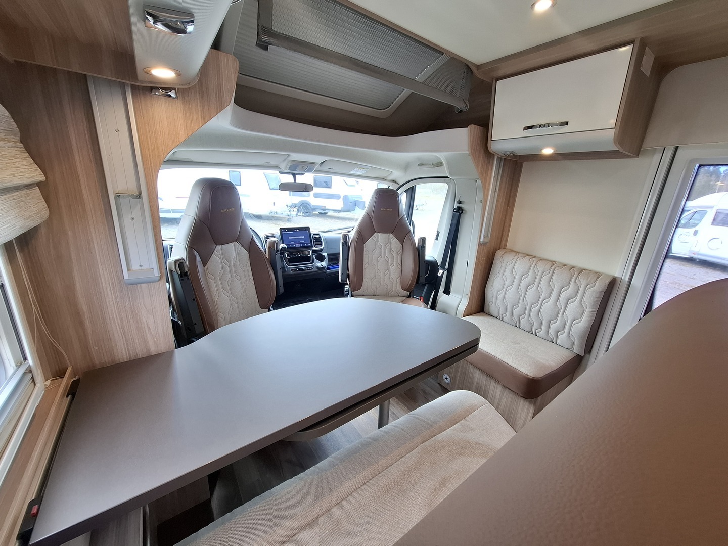 BÜRSTNER Ixeo Time IT 726 J.Edition 2022