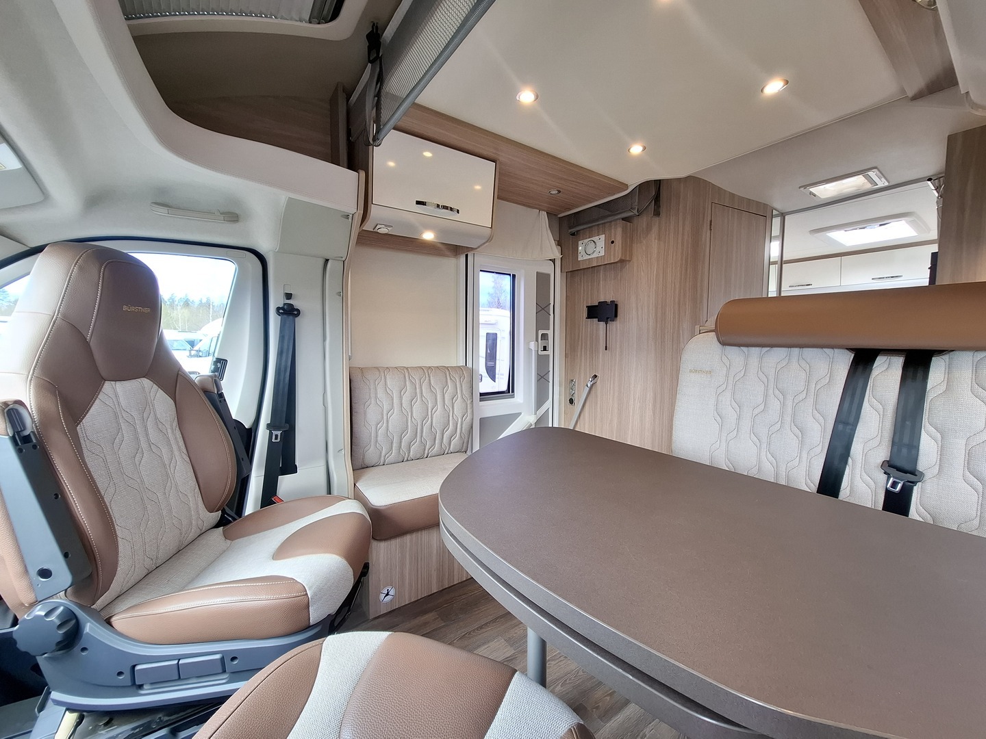 BÜRSTNER Ixeo Time IT 726 J.Edition 2022