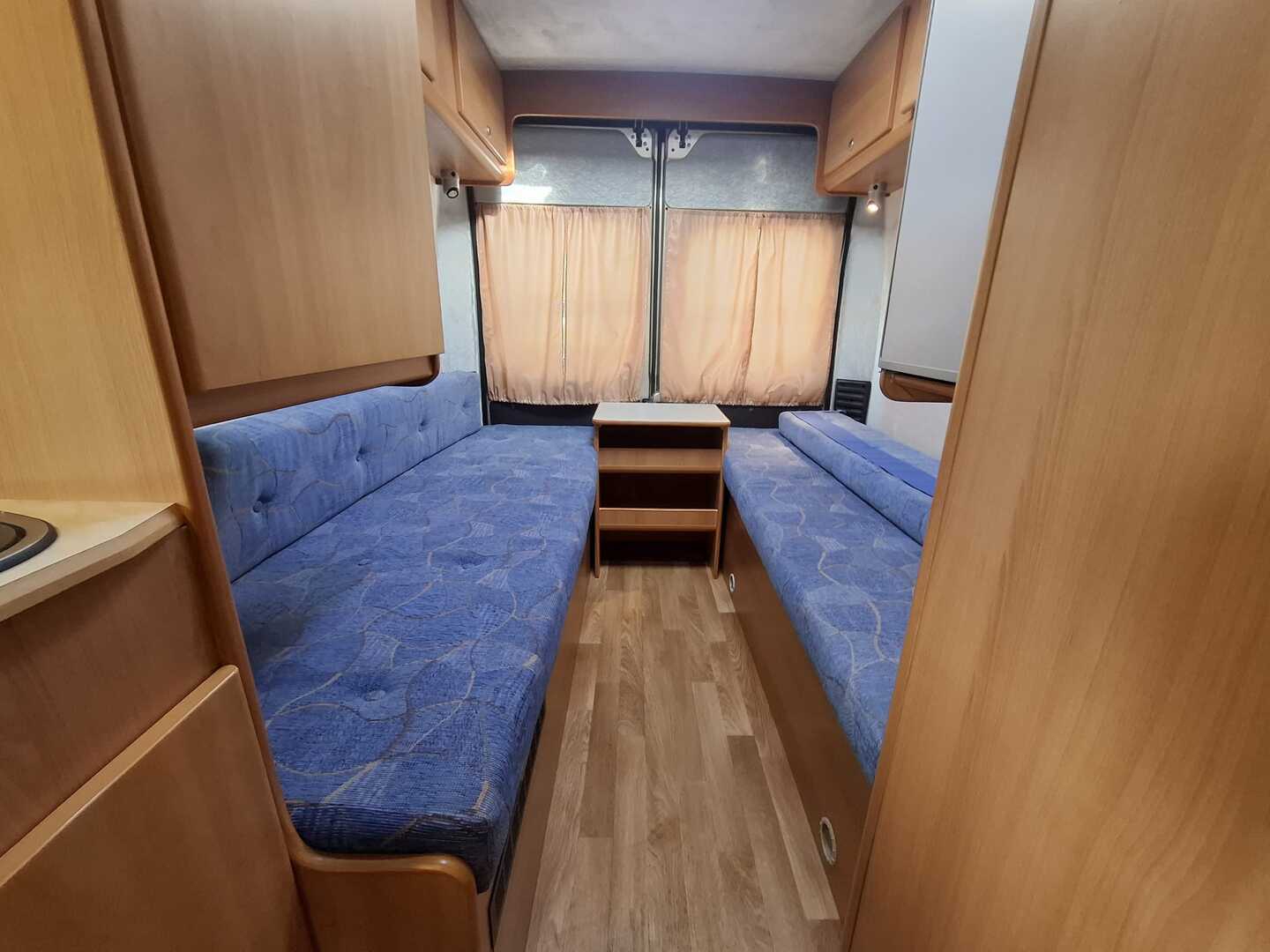 CASA CAR Ducato VAN 640 2012