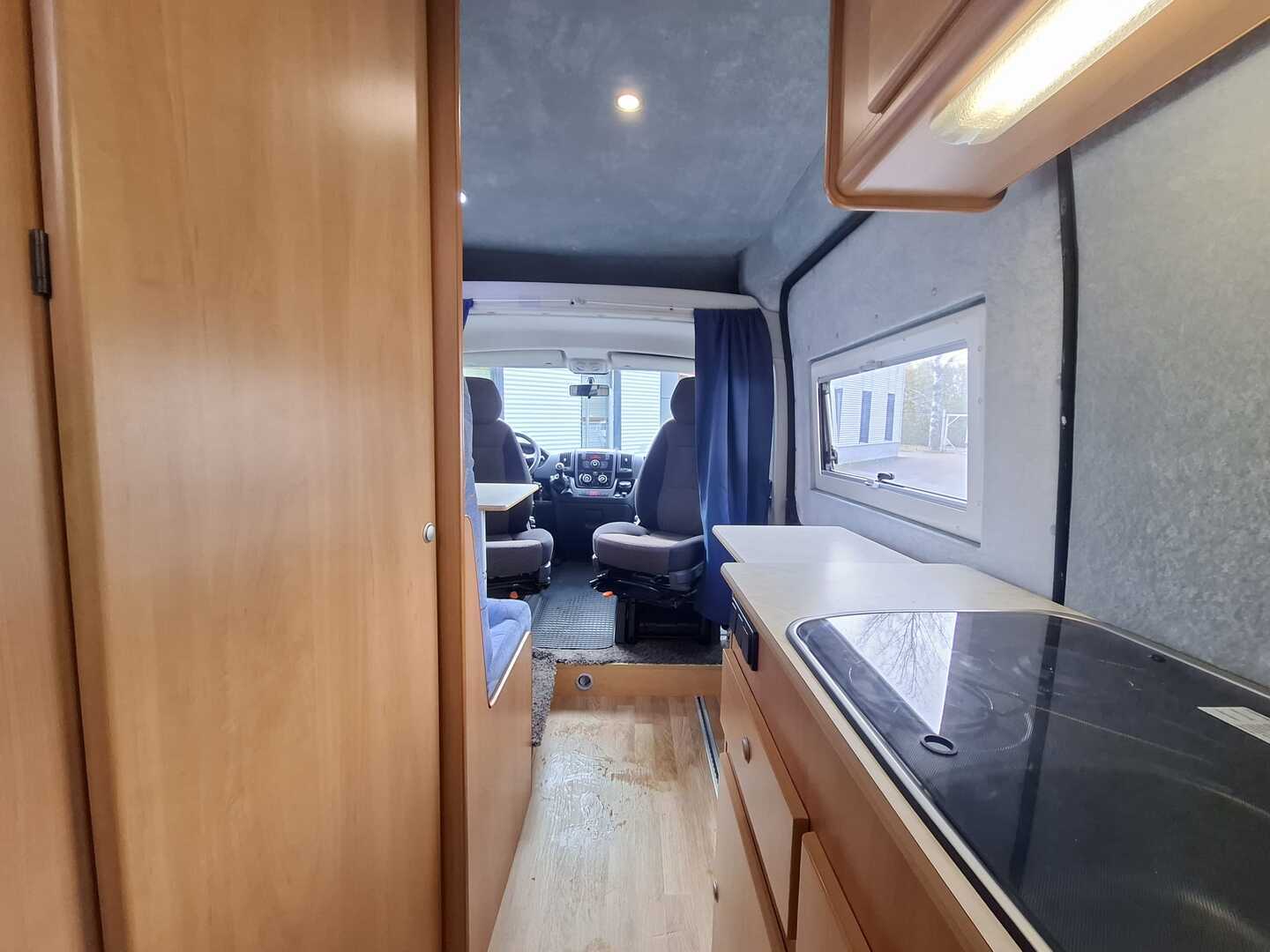 CASA CAR Ducato VAN 640 2012