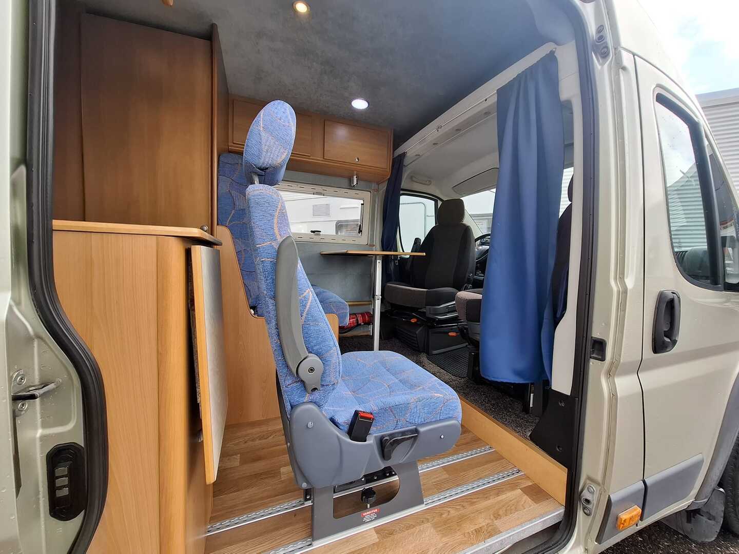 CASA CAR Ducato VAN 640 2012