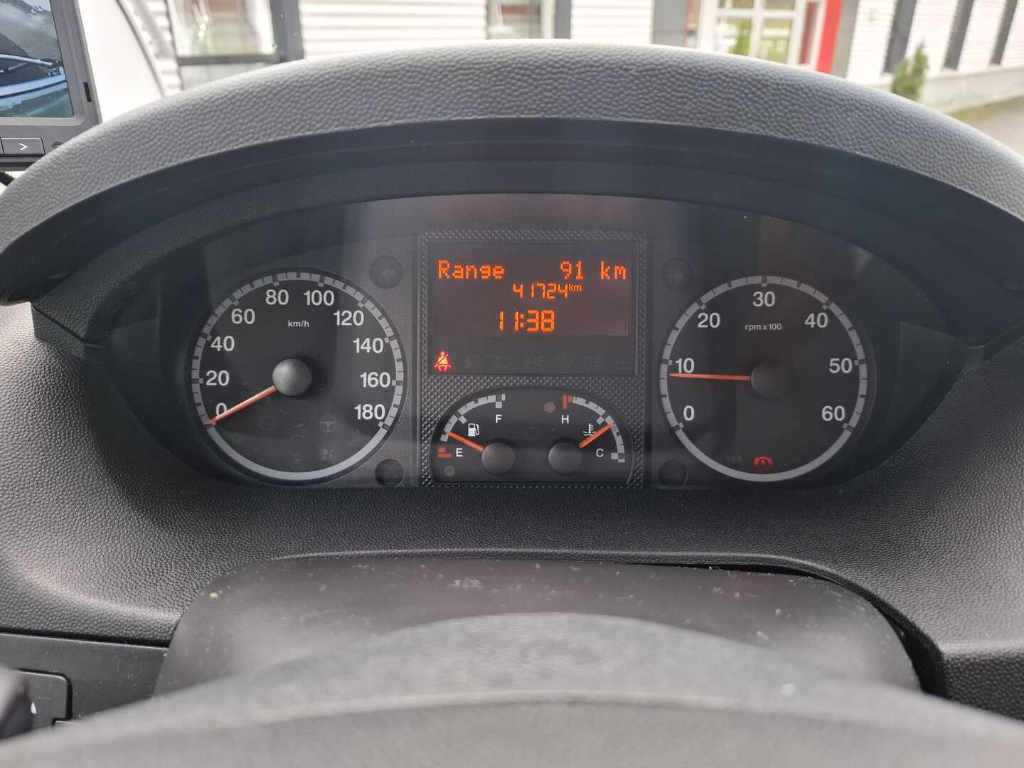 CASA CAR Ducato VAN 640 2012