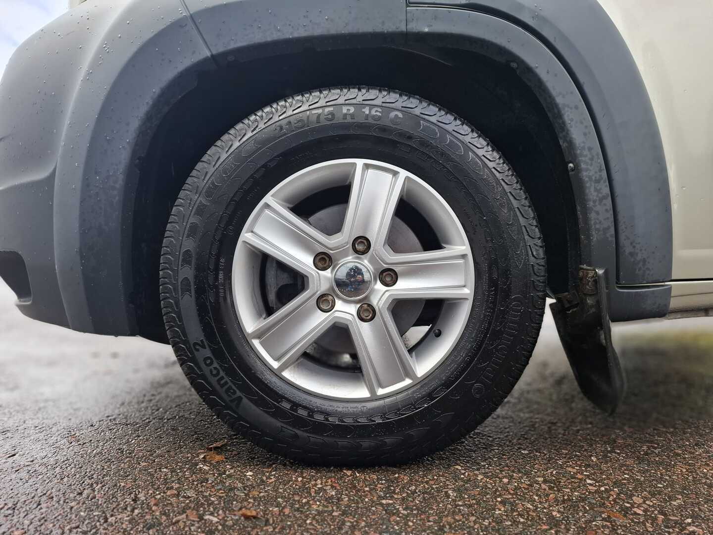 CASA CAR Ducato VAN 640 2012