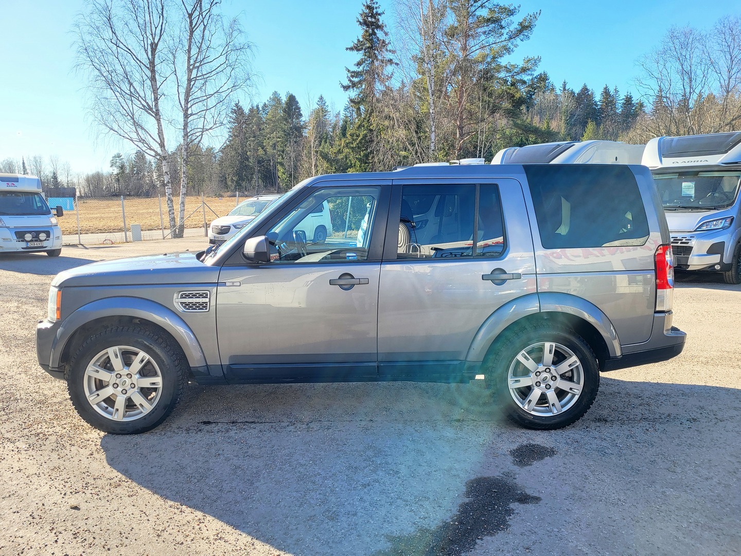 LAND ROVER Discovery 2010