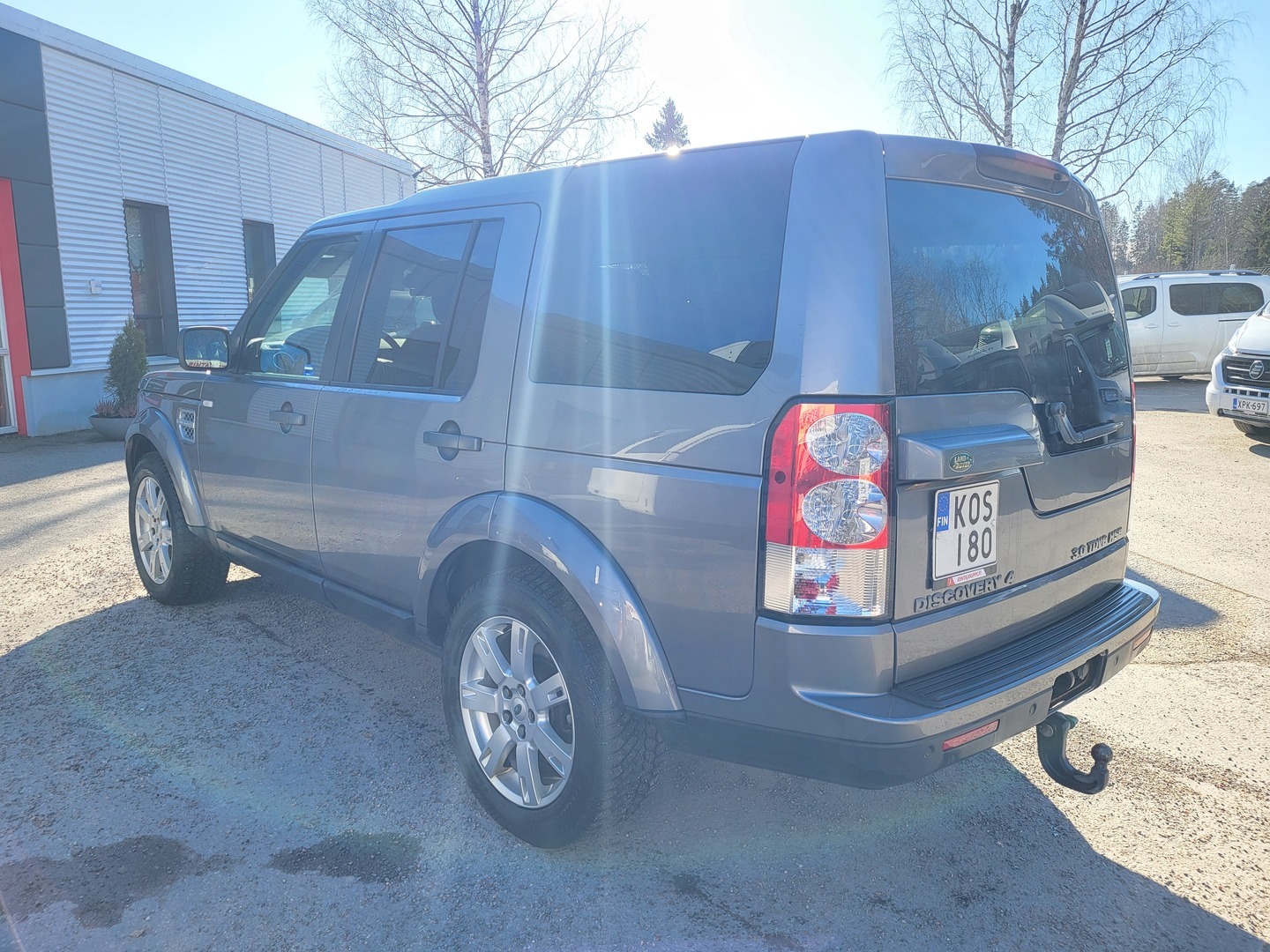 LAND ROVER Discovery 2010