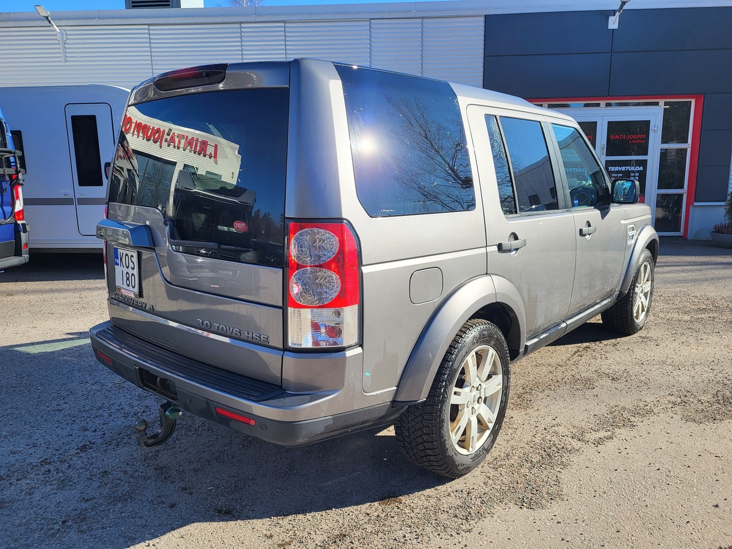 LAND ROVER Discovery 2010