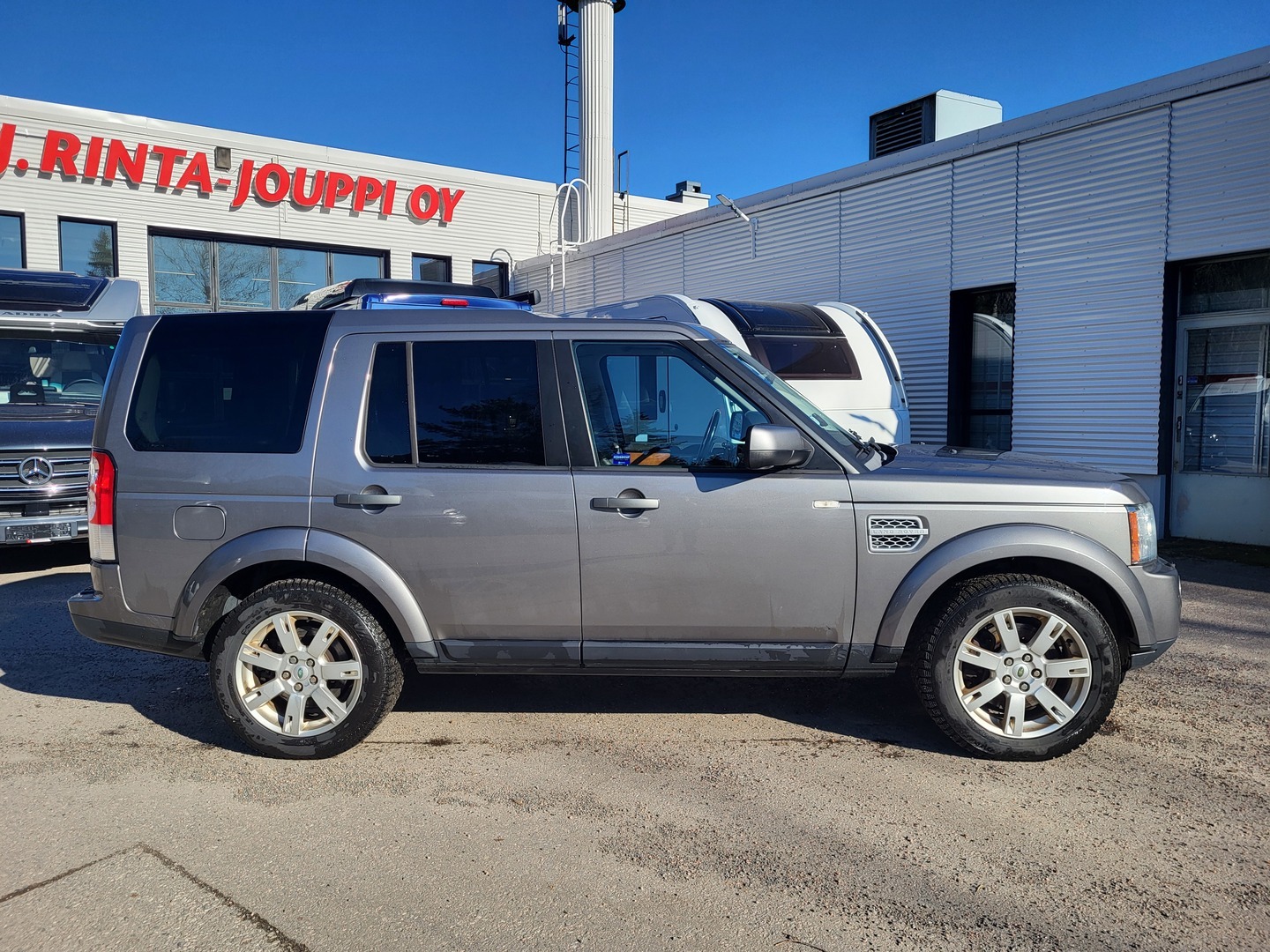 LAND ROVER Discovery 2010