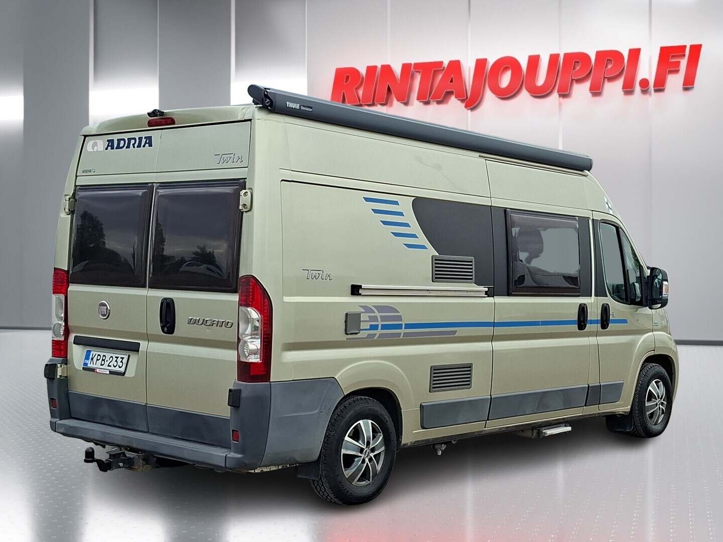 ADRIA Twin 600 SP 2010