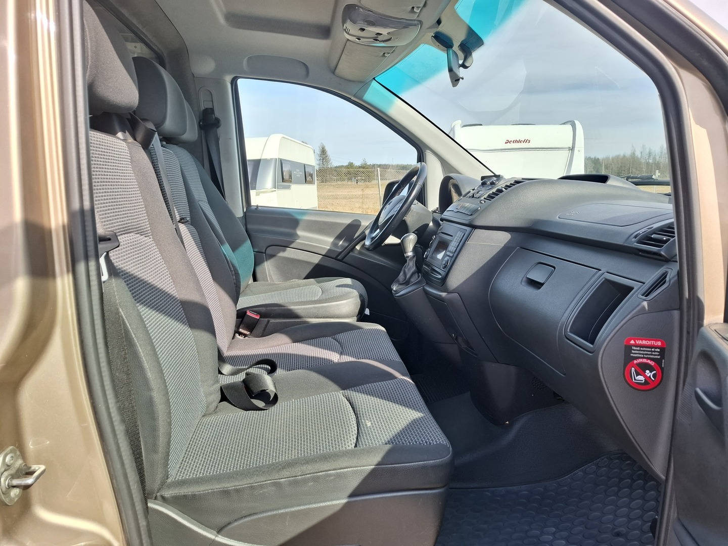 MERCEDES-BENZ Vito 2012