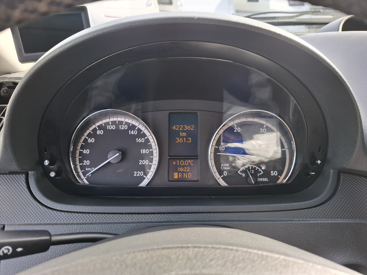 MERCEDES-BENZ Vito 2012
