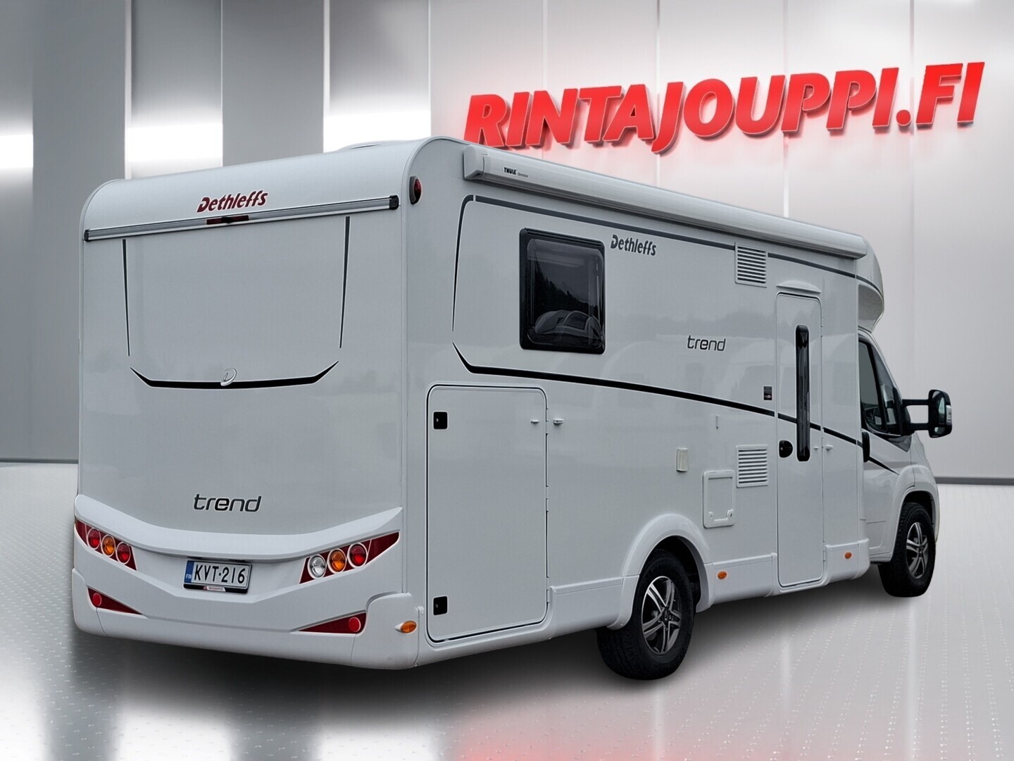 DETHLEFFS Trend T 7057 DBM EB 2024