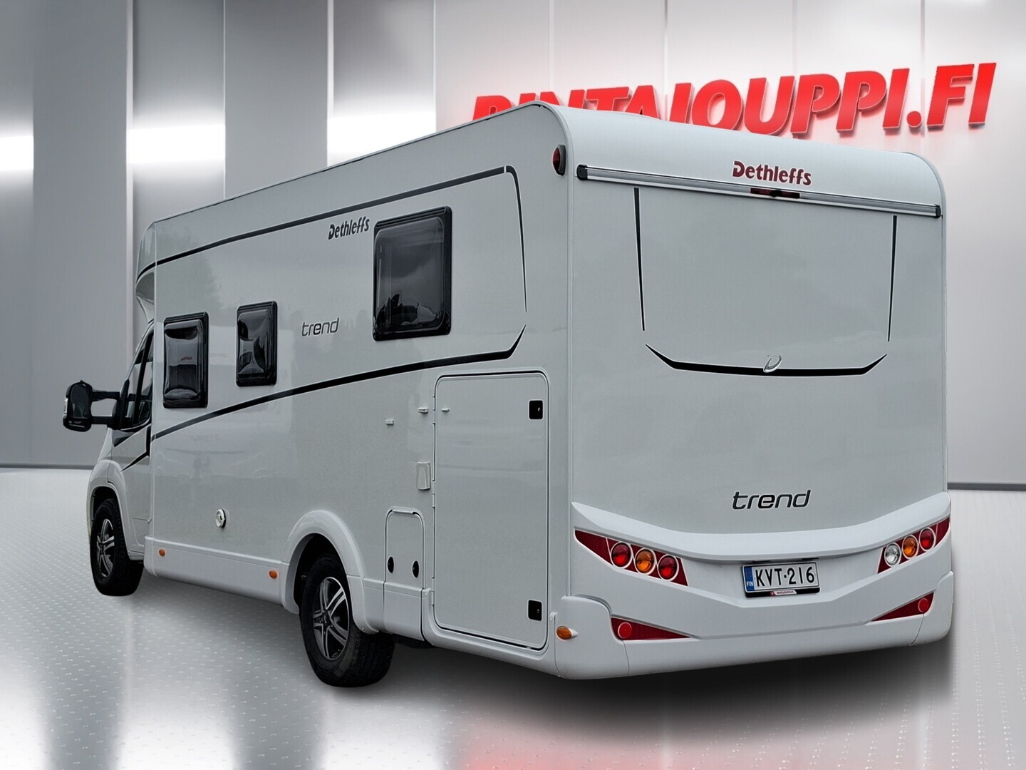 DETHLEFFS Trend T 7057 DBM EB 2024