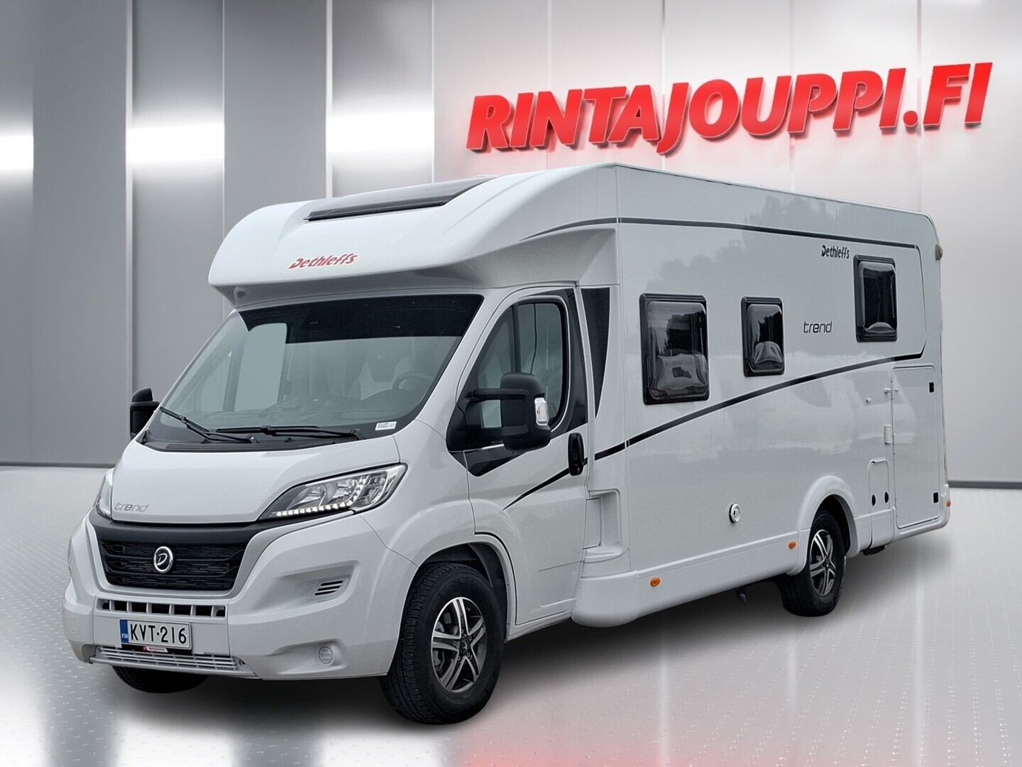 DETHLEFFS Trend T 7057 DBM EB 2024