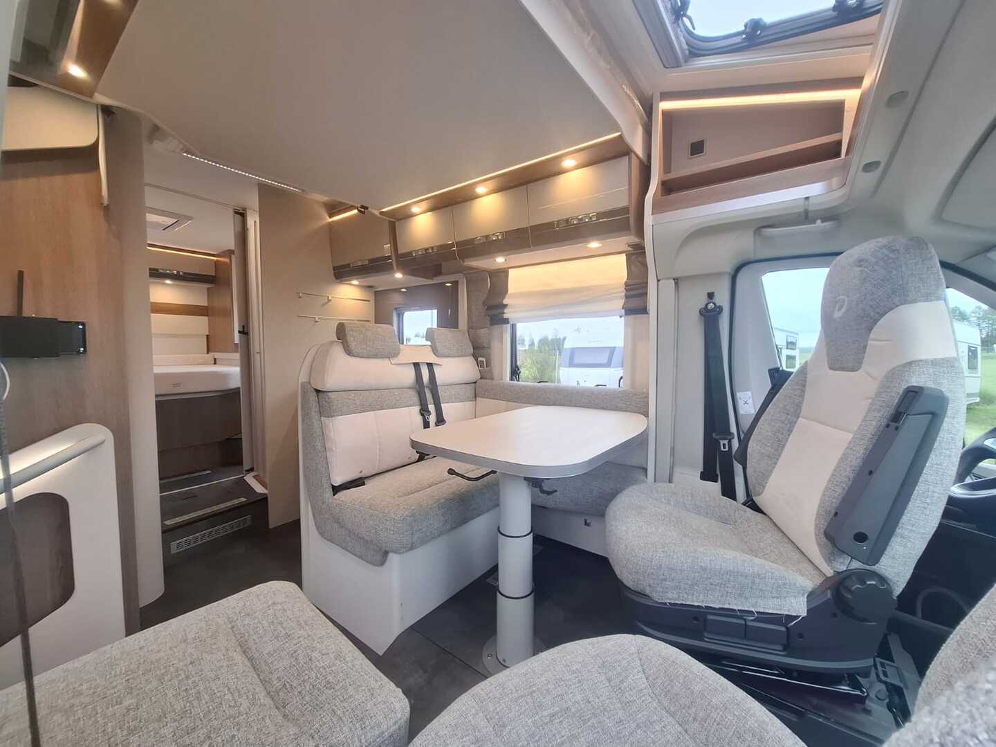 DETHLEFFS Trend T 7057 DBM EB 2024