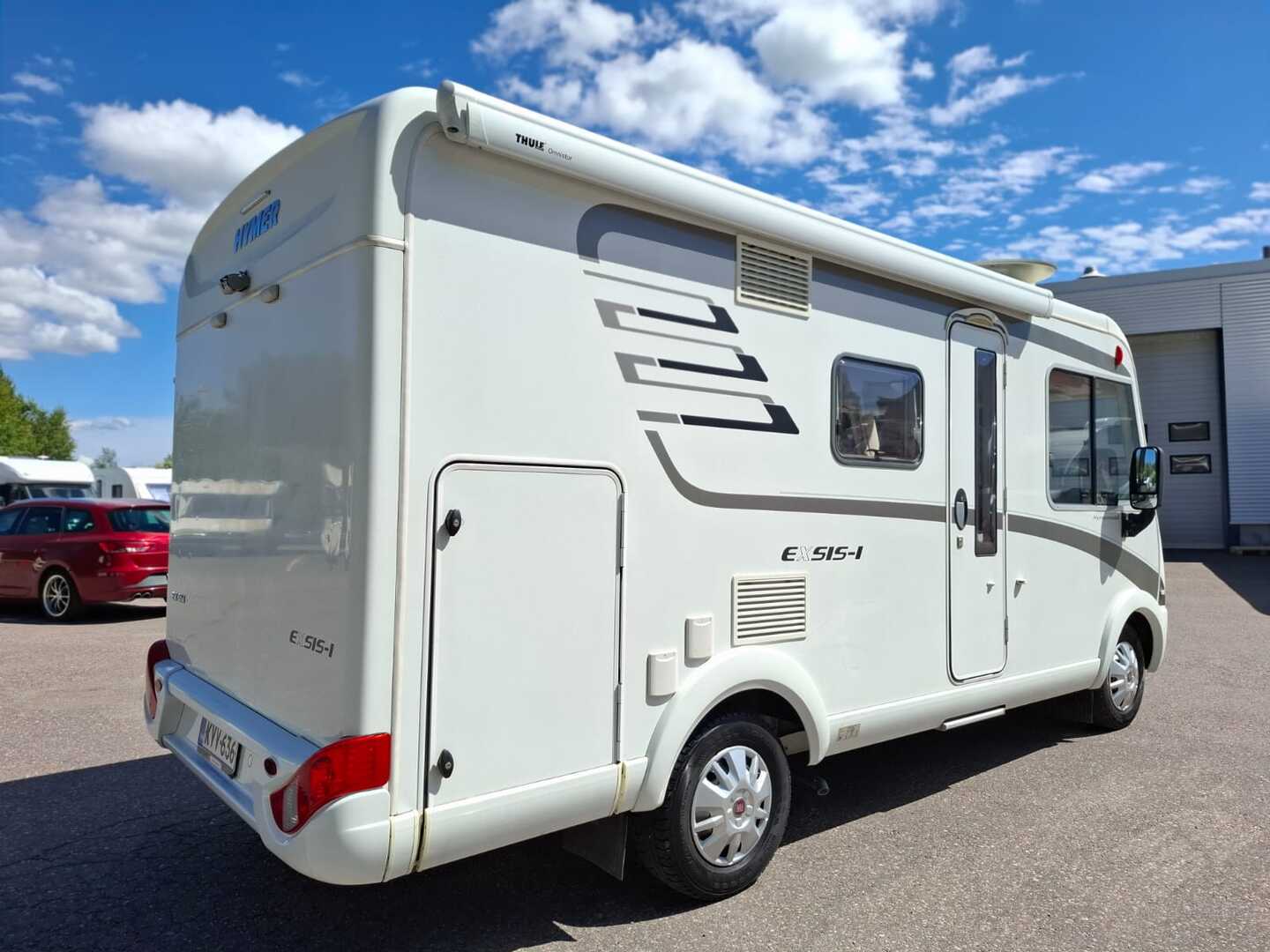 HYMER Exsis-I 414 2017