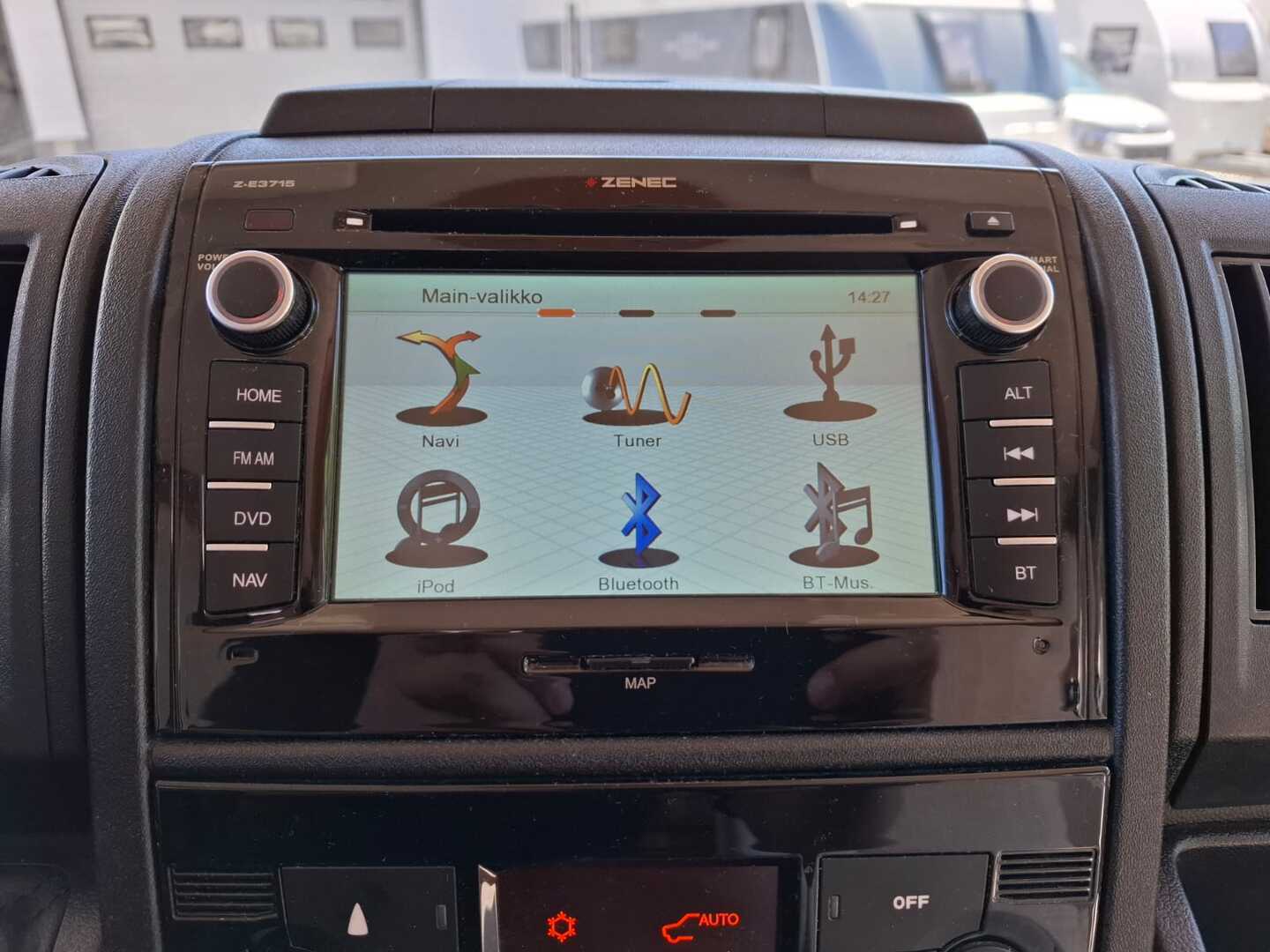 HYMER Exsis-I 414 2017
