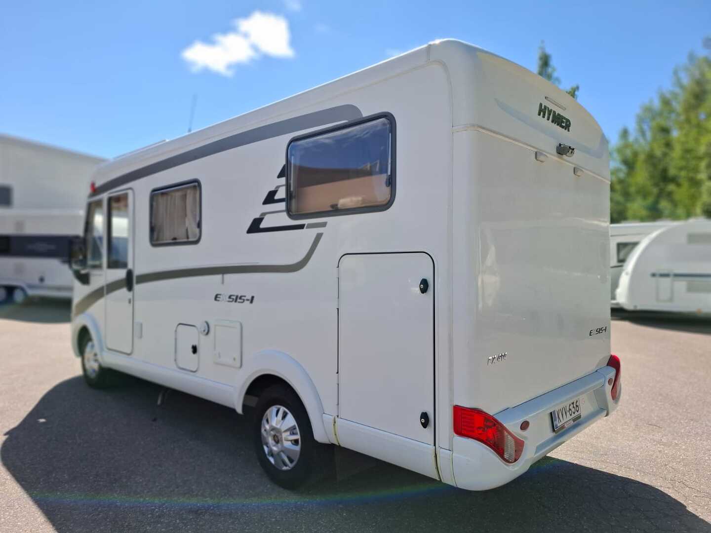 HYMER Exsis-I 414 2017