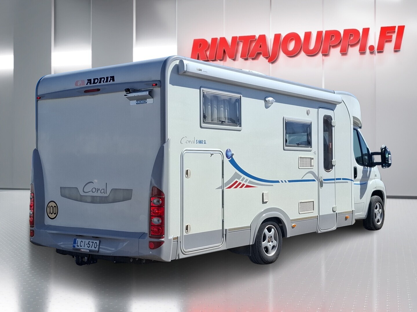 ADRIA Coral Plus 660 SL 2009