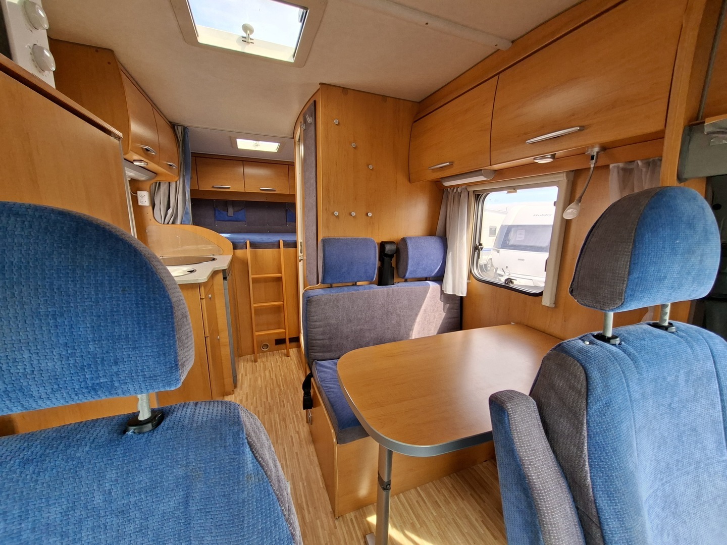 HYMER Van T 522 11
