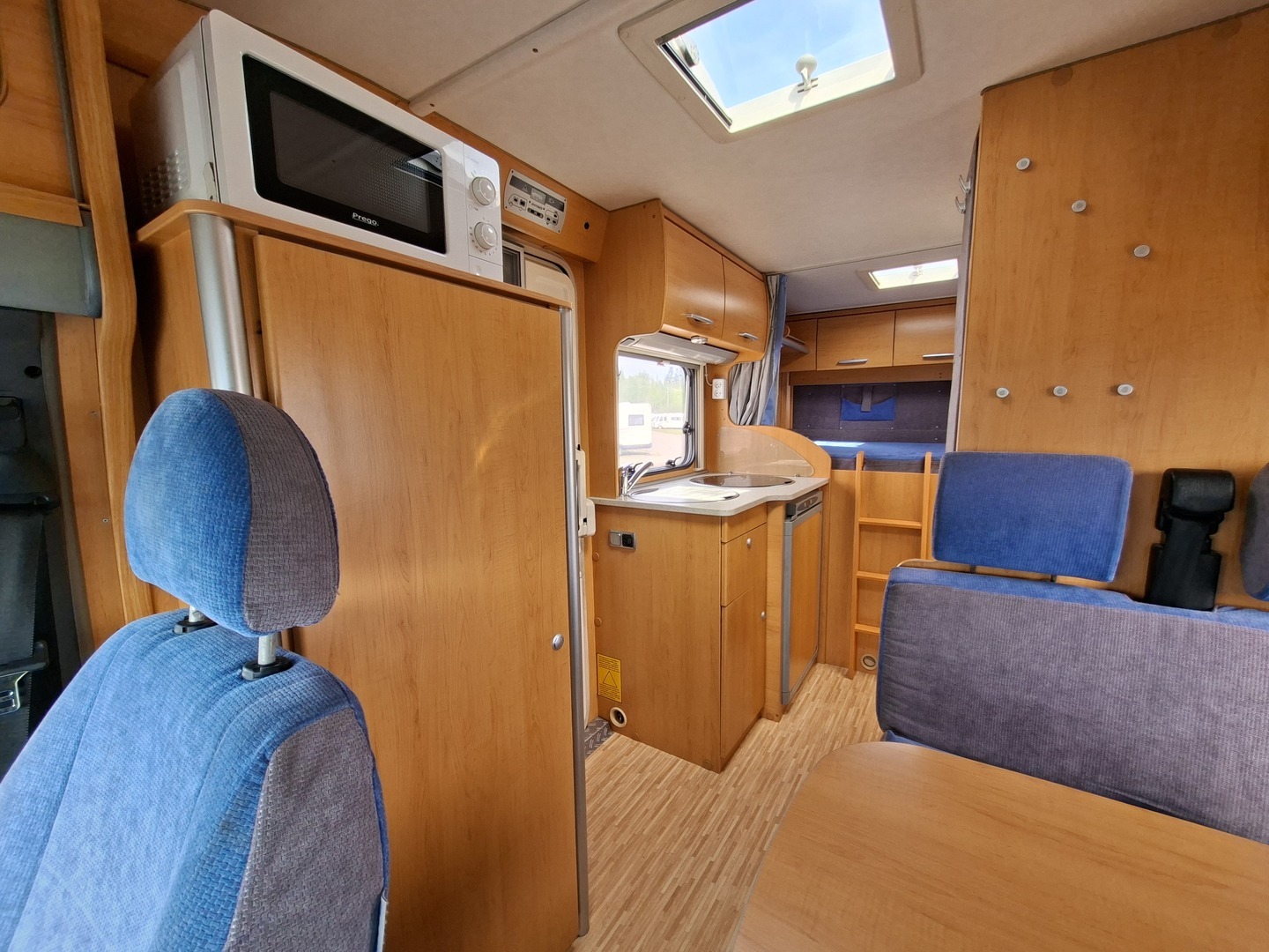 HYMER Van T 522 12