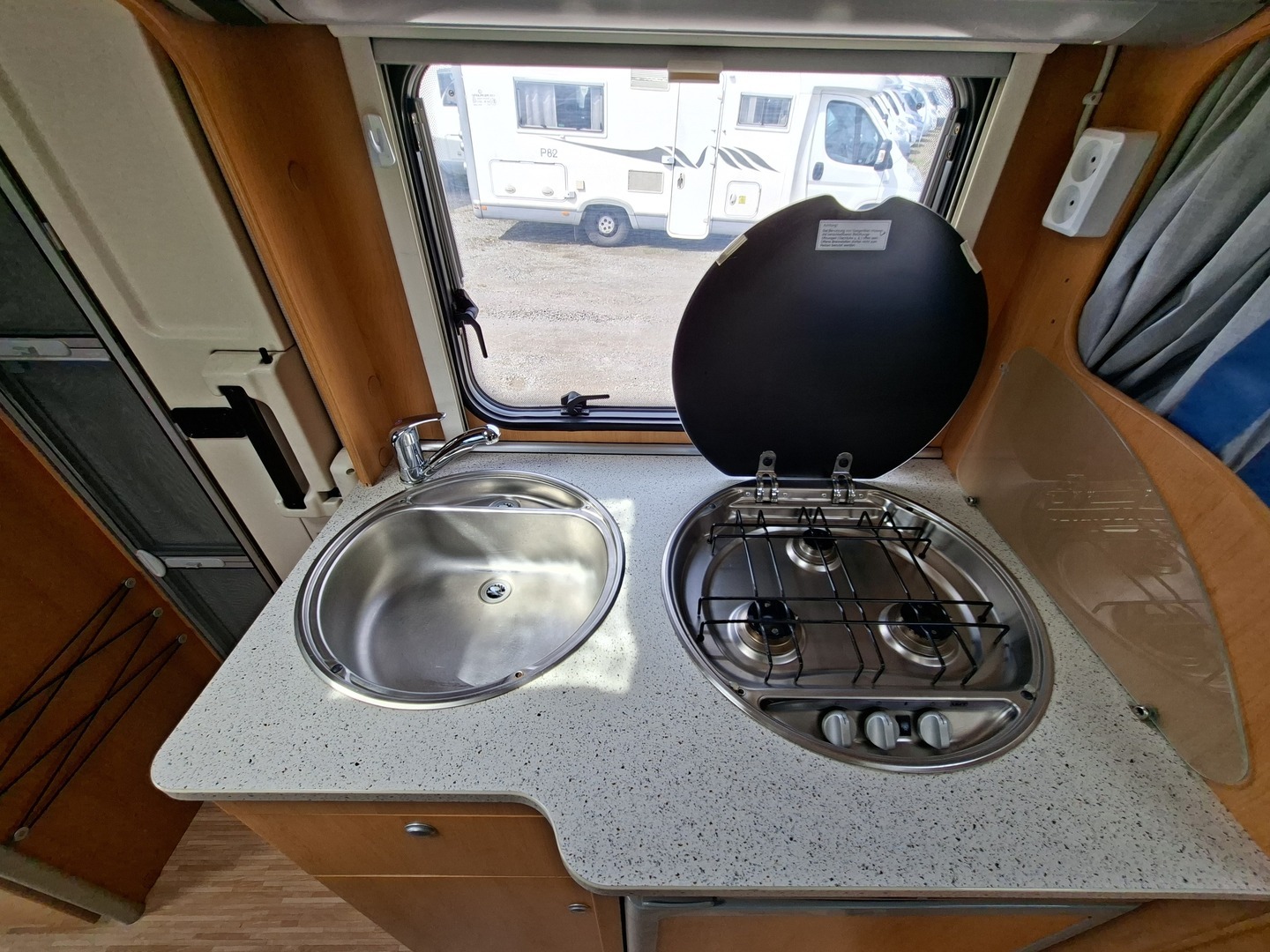 HYMER Van T 522 13