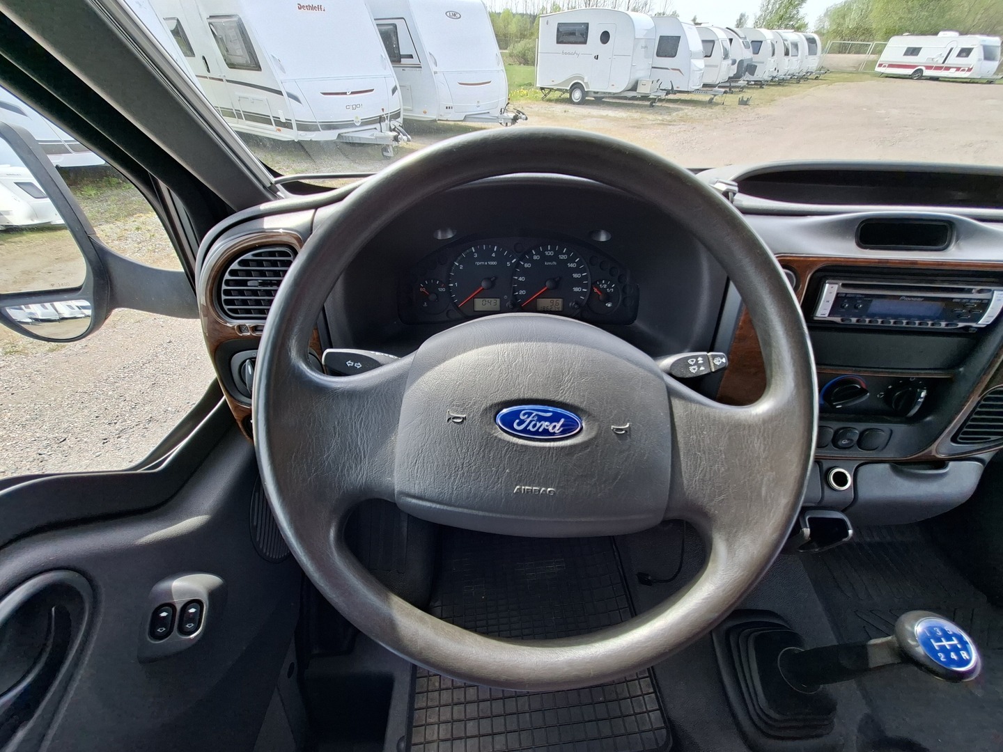 HYMER Van T 522 25