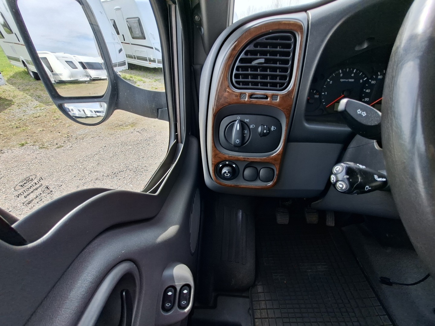 HYMER Van T 522 26