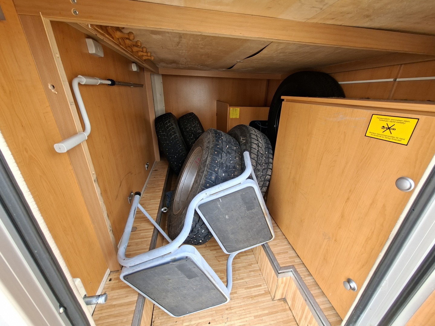 HYMER Van T 522 27