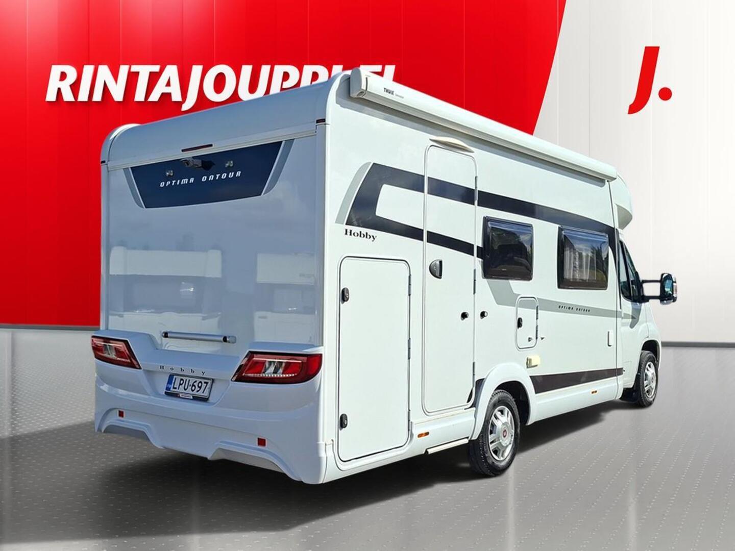 HOBBY Optima Ontour T65 HKM 2021