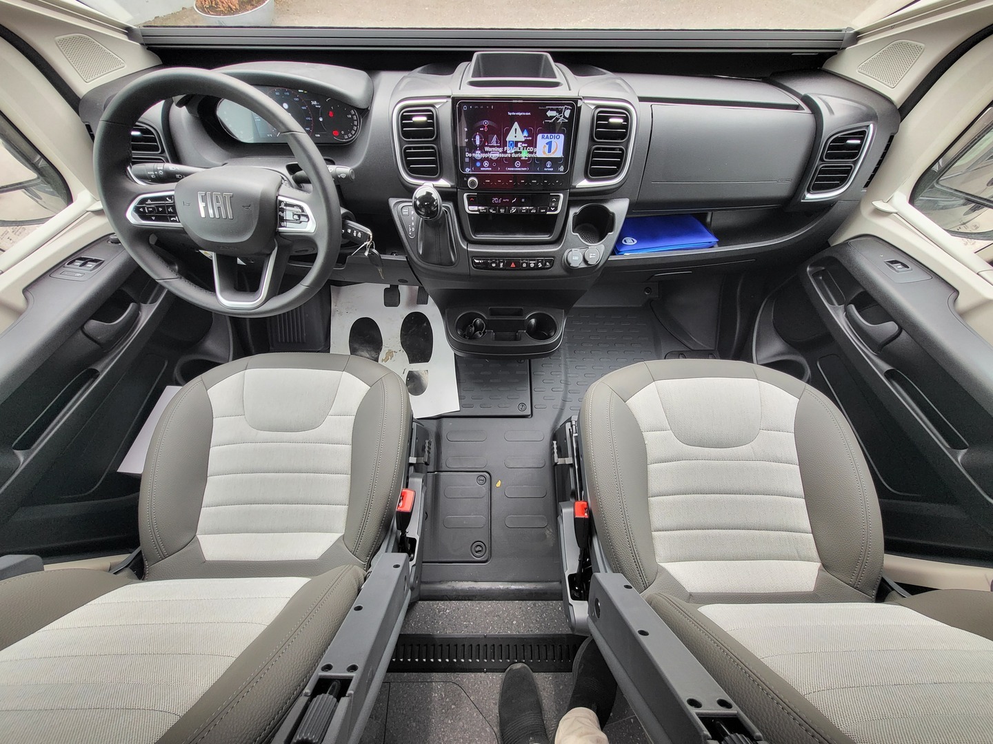 ADRIA TWIN 540 SPB 2025