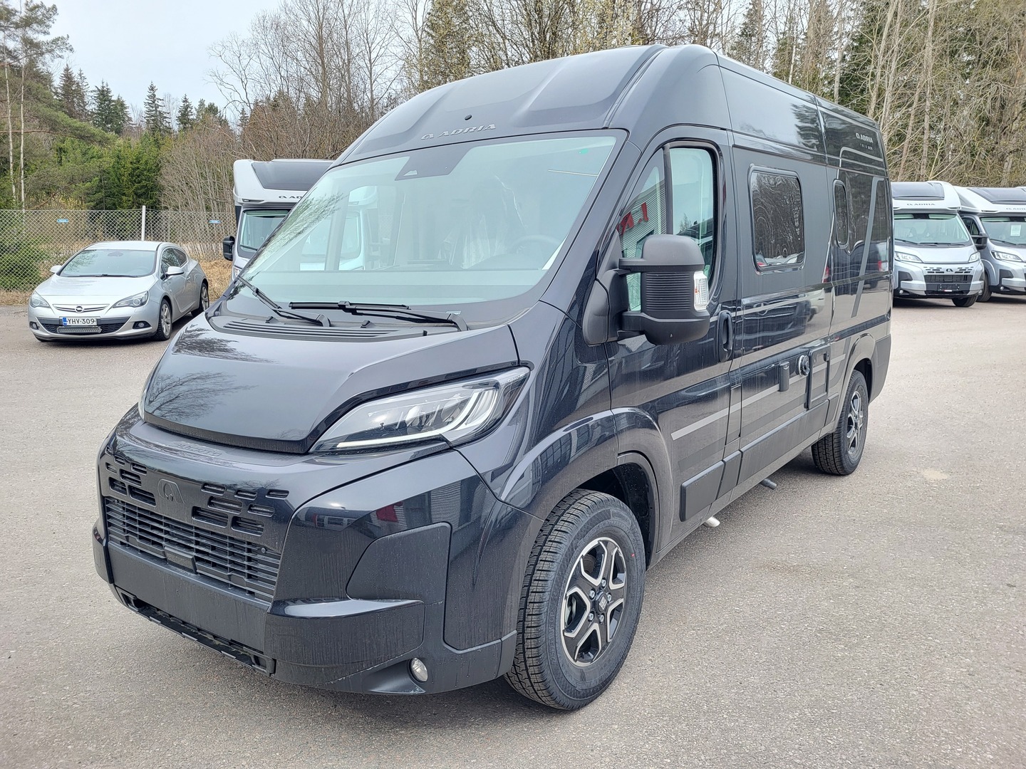 ADRIA TWIN 540 SPB 2025