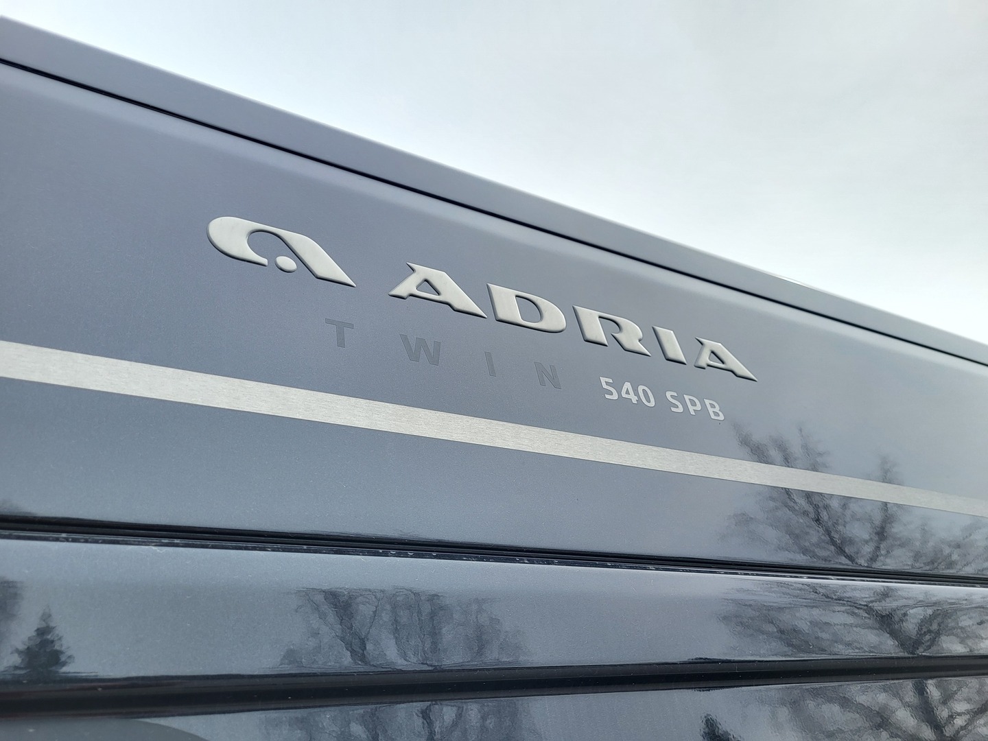 ADRIA TWIN 540 SPB 2025