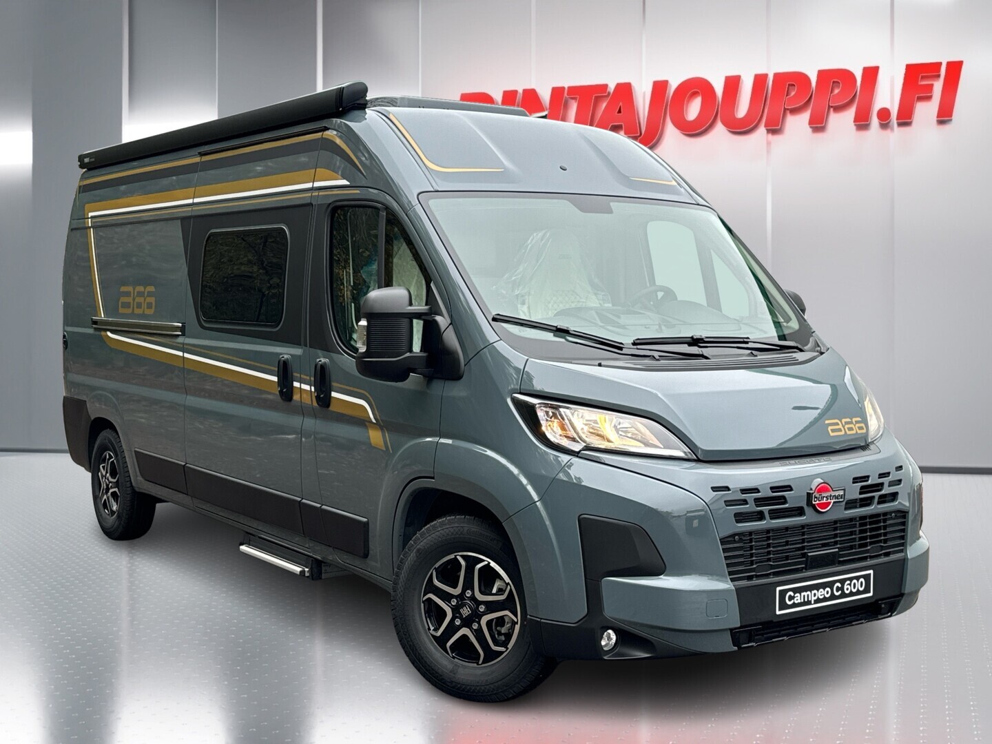 BÜRSTNER B66 EDITION CAMPEO C 600 VAN 2026